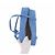 Autre Marque Blaues Wildledertasche "CPH BAG 25" - Ansicht 7