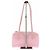 Autre Marque BY MINA Handtasche aus Leder Rosa Pink - Ansicht 3