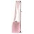 Autre Marque BY MINA Handtasche aus Leder Rosa Pink - Ansicht 4