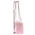 Autre Marque BY MINA Handtasche aus Leder Rosa Pink - Ansicht 5