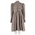 Balenciaga Gabardina de algodón gris