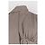 Balenciaga Gabardina de algodón gris - vista 2