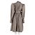 Balenciaga Gabardina de algodón gris - vista 6