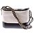 Chanel Bolso Gabrielle blanco y negro
