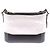 Chanel Bolso Gabrielle blanco y negro - vista 2