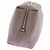 Autre Marque Clutch KATT FORE em couro marrom - vista 4