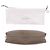 Autre Marque Clutch KATT FORE em couro marrom - vista 8