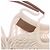 Autre Marque Netz-Shopper creme Beige - Ansicht 4