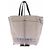 Cabas Céline Canvas Tote Bag Beige - Ansicht 3