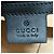 Bamboo Gucci Nymphaea Medium Schultertasche aus Leder mit Bambus und Eco-Perlen Schwarz - Ansicht 12