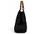 Bamboo Gucci Nymphaea Medium Schultertasche aus Leder mit Bambus und Eco-Perlen Schwarz - Ansicht 5