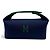 Hermès Hermes Bride à Black PM Baumwoll-Pouch Handtasche Marineblau