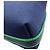 Hermès Hermes Bride à Black PM Baumwoll-Pouch Handtasche Marineblau - Ansicht 15