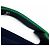 Hermès Hermes Bride à Black PM Baumwoll-Pouch Handtasche Marineblau - Ansicht 7