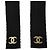 Cintura a catena con nastro e logo Coco Mark in metallo Chanel 20C Nero D'oro - vista 5