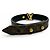Pulsera de cuero Monogram Louis Vuitton con dijes Castaño - vista 4