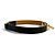 Hermès Bracciale charm Hermes Micro Rival in pelle Swift Nero - vista 4