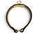 Hermès Bracciale charm Hermes Micro Rival in pelle Swift Nero - vista 6