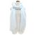 Hermès Xale de Algodão Hermes Naoshima Branco - vista 3