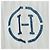 Hermès Xale de Algodão Hermes Naoshima Branco - vista 6
