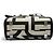 FENDI x MARC JACOBS Sunshine Shopper Small Leather Handbag Black White - view 5