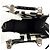 FENDI x MARC JACOBS Sunshine Shopper Small Leather Handbag Black White - view 6