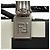 FENDI x MARC JACOBS Sunshine Shopper Small Leather Handbag Black White - view 9