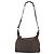 Louis Vuitton Monogram Mini Lin Boulogne Schultertasche Braun