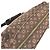 Louis Vuitton Monogram Mini Lin Boulogne Schultertasche Braun - Ansicht 13
