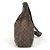 Louis Vuitton Monogram Mini Lin Boulogne Schultertasche Braun - Ansicht 3