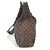 Louis Vuitton Monogram Mini Lin Boulogne Schultertasche Braun - Ansicht 4