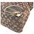 Louis Vuitton Monogram Mini Lin Boulogne Schultertasche Braun - Ansicht 6