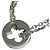 Pulseira de Berloques Louis Vuitton em Ouro Branco 18K Prata - vista 2