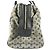 Bolso Louis Vuitton M92211 Monogram Mini Josephine GM Azul marino - vista 4