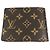 Louis Vuitton Monogram Bi-Fold Wallet Brown - view 2