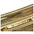 Louis Vuitton Monogram Nanogram Haarspange Golden - Ansicht 10