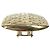 Louis Vuitton Monogram Nanogram Haarspange Golden - Ansicht 3