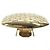 Louis Vuitton Monogram Nanogram Haarspange Golden - Ansicht 4