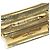 Louis Vuitton Monogram Nanogram Haarspange Golden - Ansicht 9
