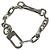 Louis Vuitton Charm Bracelet Silvery - view 2