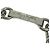 Louis Vuitton Charm Bracelet Silvery - view 3
