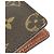 Portafoglio Long Bill Monogram Louis Vuitton Marrone - vista 8