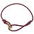 Bracciale Rigido Cartier Trinity in Oro 18K Rosso