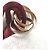Bracciale Rigido Cartier Trinity in Oro 18K Rosso - vista 10