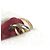 Bracciale Rigido Cartier Trinity in Oro 18K Rosso - vista 11