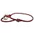 Bracciale Rigido Cartier Trinity in Oro 18K Rosso - vista 4
