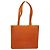 Chanel Strandtasche aus orangefarbenem Gummi