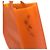 Chanel Strandtasche aus orangefarbenem Gummi - Ansicht 11