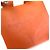 Chanel Strandtasche aus orangefarbenem Gummi - Ansicht 17