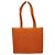 Chanel Strandtasche aus orangefarbenem Gummi - Ansicht 2